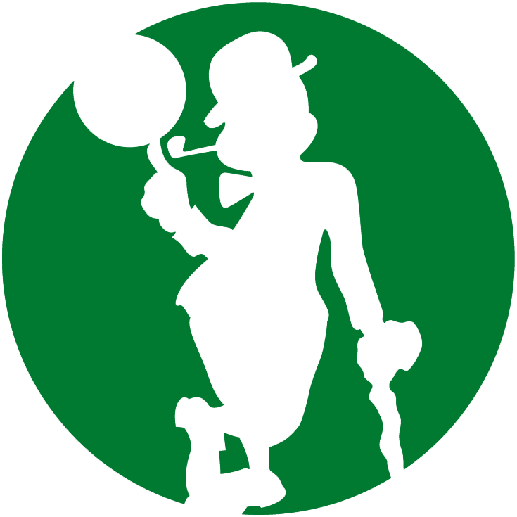 Boston Celtics 2014-Pres Alternate Logo v3 DIY iron on transfer (heat transfer)